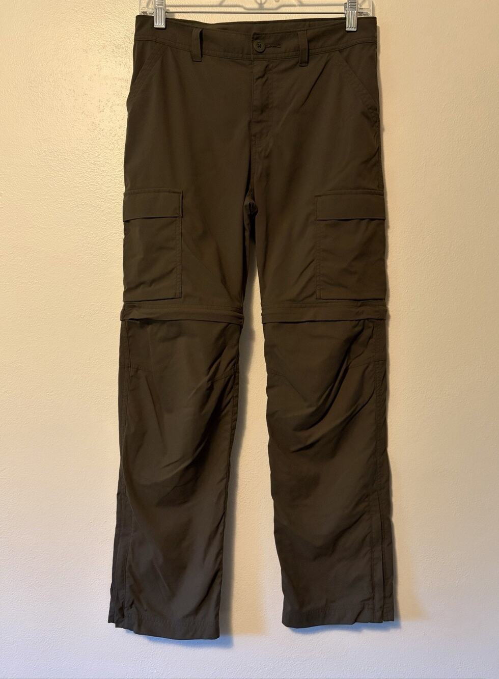 REI Co-op Kids Sahara Convertible Cargo Pants Large 14-16 Hiking Camping 184478